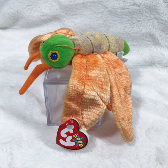 5/$25 Lightening Bug Plush Stuffed Animal Beanie Babies - Picture 3 of 6
